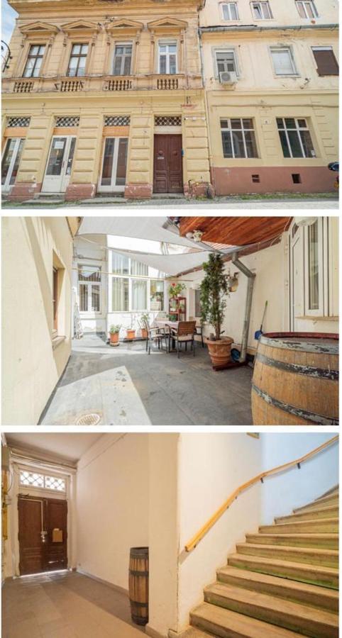 Ferienwohnung Grey House Brașov Exterior foto