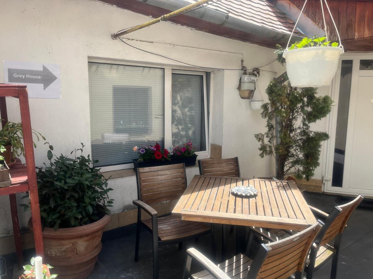 Ferienwohnung Grey House Brașov Exterior foto
